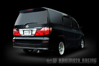 柿本改 hyper GTbox Rev. トヨタ アルファード UA-ANH10W/CBA-ANH10W/DBA-ANH10W 2002/05〜2008/05 T41363