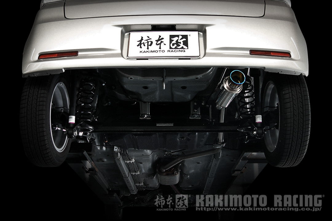 柿本改 GTbox 06&S ムーヴ DBA-L175S 2006/10〜2010/3 【D42310】 マフラー カキモト カキモト GTボックス 06&S