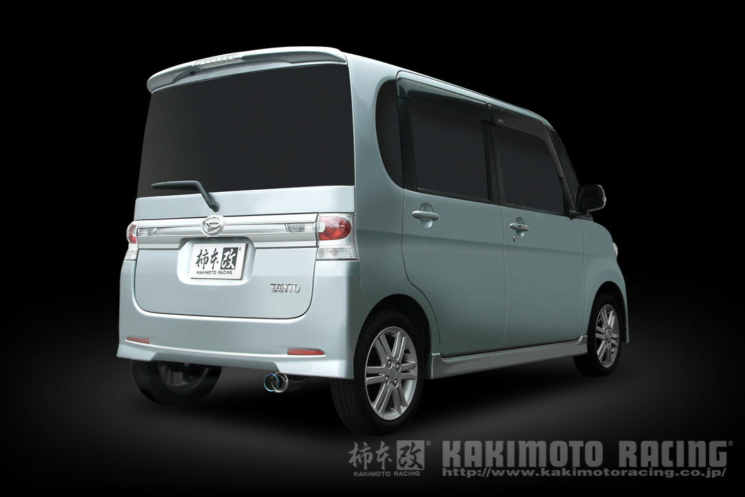 柿本改 GTbox 06&S タントカスタム CBA-L375S 2007/12〜2010/3 【D42310】 マフラー カキモト カキモト GTボックス 06&S