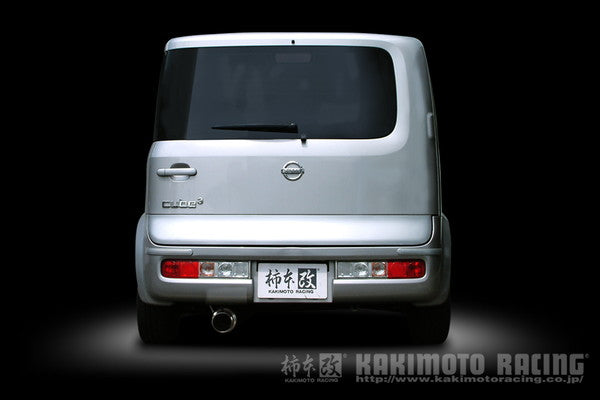 柿本改 hyper GTbox Rev. ニッサン キューブ DBA-YZ11 2005/05〜2008/11 N41363