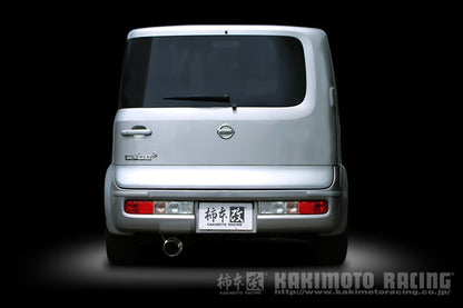 柿本改 hyper GTbox Rev. ニッサン キューブ DBA-YZ11 2005/05〜2008/11 N41363