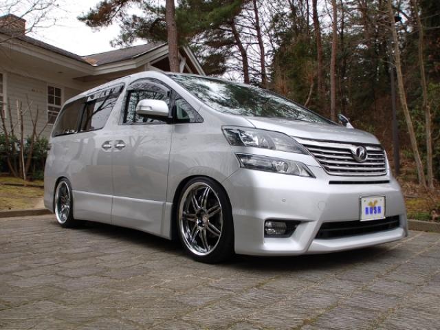 RUSH COMFORT CLASS ヴェルファイア ANH20W GGH20W H20〜H27 車高調キット 1台分セット