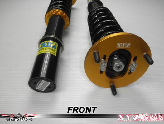 XYZ SSタイプ車高調 BMW 5シリーズ E39 E-DM25/E-DT25/E-DD25/E-DT30/E-DM28/E-DD28/GF-DM25/GF-DT25/GF-DD25/GF-DT30/GF-DM28/GF-DD28/GH-DM25/GH-