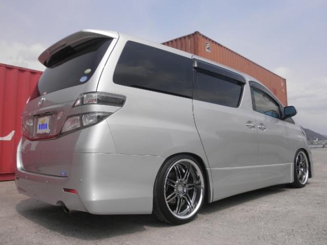 RUSH COMFORT CLASS ヴェルファイア ANH20W GGH20W H20〜H27 車高調キット 1台分セット