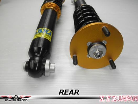 XYZ SSタイプ車高調 BMW 5シリーズ E39 E-DM25/E-DT25/E-DD25/E-DT30/E-DM28/E-DD28/GF-DM25/GF-DT25/GF-DD25/GF-DT30/GF-DM28/GF-DD28/GH-DM25/GH-