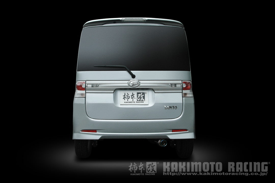 柿本改 GTbox 06&S ムーヴカスタム CBA-L175S 2006/10〜2008/12 【D42310】 マフラー カキモト カキモト GTボックス 06&S