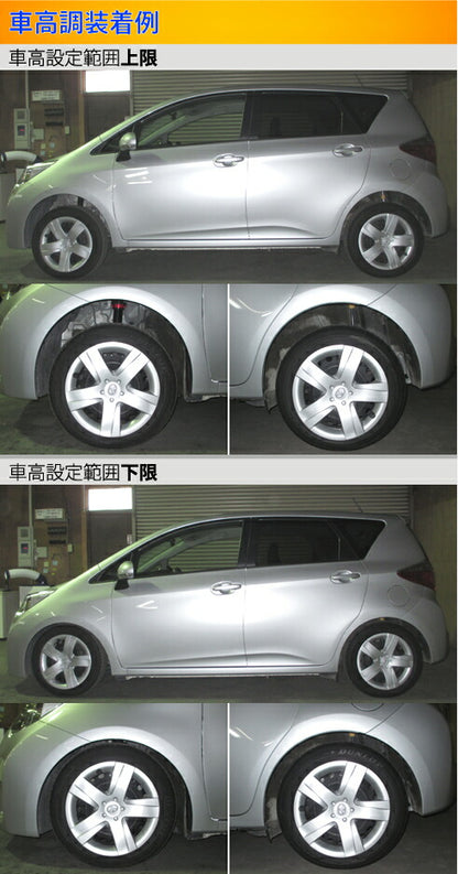 Largus Spec S トヨタ ラクティス NCP125