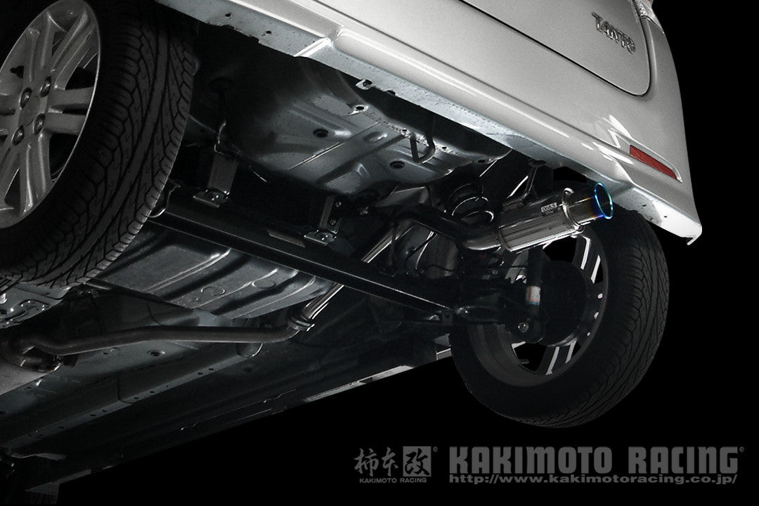 柿本改 GTbox 06&S ムーヴコンテカスタム DBA-L575S 2008/8〜2010/3 【D42310】 マフラー カキモト カキモト GTボックス 06&S