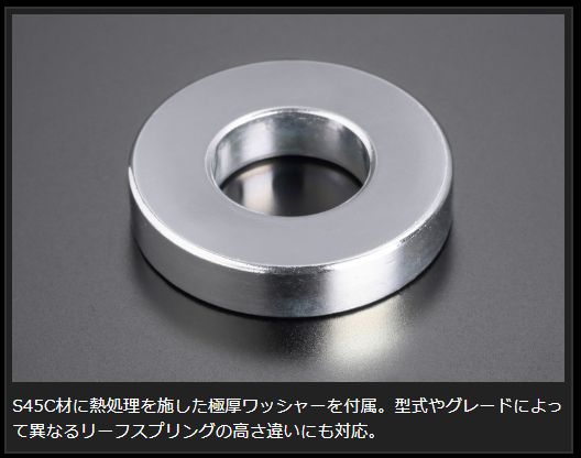 Genb ハイトダウンブロックキット 2.5インチ/-62.5ミリ トヨタ ハイエース TRH200/KDH200/GDH200系 SDB25H