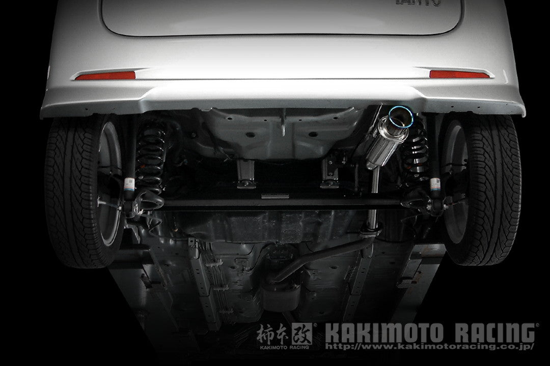 柿本改 GTbox 06&S タントカスタム DBA-L375S 2007/12〜2010/3 【D42310】 マフラー カキモト カキモト GTボックス 06&S