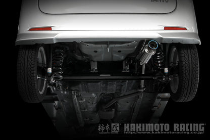 柿本改 GTbox 06&S タントカスタム DBA-L375S 2007/12〜2010/3 【D42310】 マフラー カキモト カキモト GTボックス 06&S