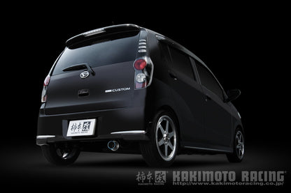柿本改 GTbox 06&S ムーヴ DBA-L175S 2006/10〜2010/3 【D42310】 マフラー カキモト カキモト GTボックス 06&S