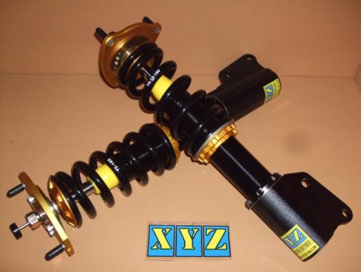 XYZ RSタイプ車高調 LANCIA デルタエボルツィオーネ 1990〜1995 RS-LA03