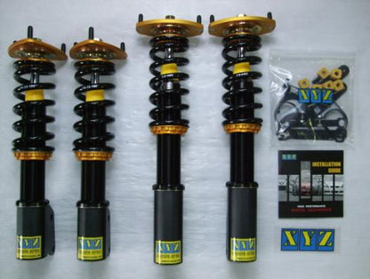 XYZ RSタイプ車高調 LANCIA デルタエボルツィオーネ 1990〜1995 RS-LA03