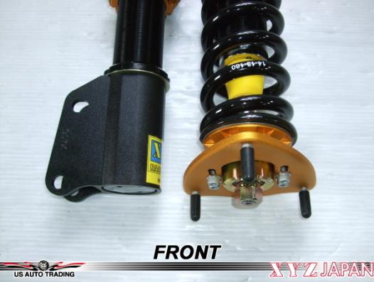 XYZ RSタイプ車高調 LANCIA デルタエボルツィオーネ 1990〜1995 RS-LA03