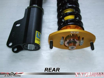 XYZ RSタイプ車高調 LANCIA デルタエボルツィオーネ 1990〜1995 RS-LA03