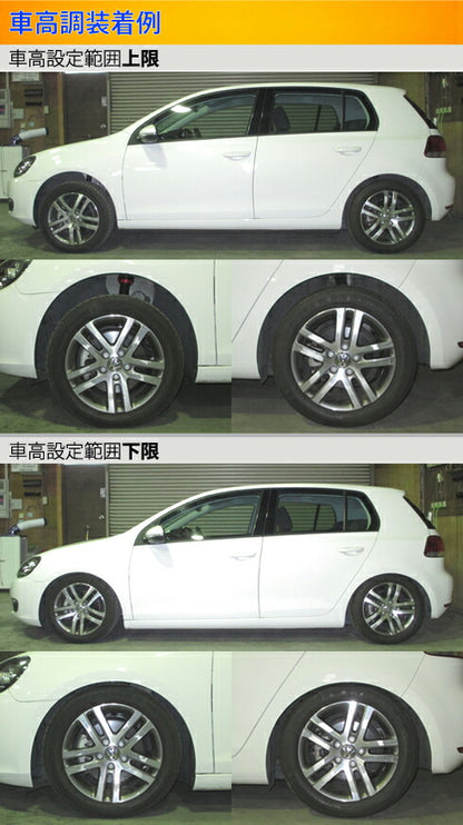 Largus Spec S VOLKSWAGEN ゴルフ6 1K 2009/04〜2013/05