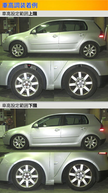 Largus Spec S VOLKSWAGEN ゴルフ5 1K 2006/06〜2009/10