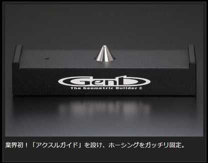 Genb ハイトダウンブロックキット 1.5インチ/-37.5ミリ ニッサン NV350キャラバン E26 SDB15C