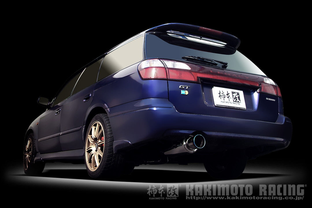 柿本改 Regu.06 & R レガシィツーリングワゴン GF TA-BH5 1998/6〜2003/5 【B21323】 マフラー カキモト カキモト レグ06 & R
