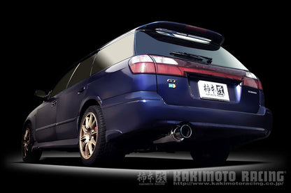 柿本改 Regu.06 & R レガシィツーリングワゴン GF TA-BH5 1998/6〜2003/5 【B21323】 マフラー カキモト カキモト レグ06 & R