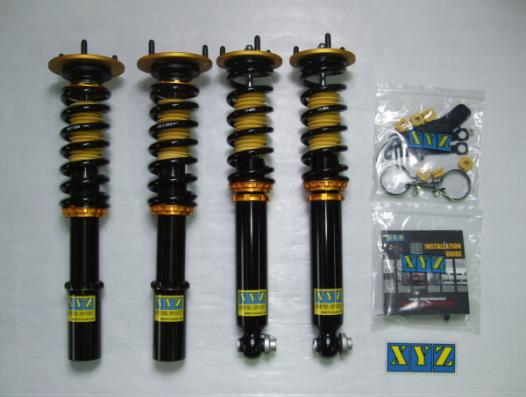 XYZ SSタイプ車高調 BMW 5シリーズ E39 E-DE44/GF-DE44/GH-DE44/E-DN44/GF-DN44/GH-DN44 1996〜2004 SS-BM23