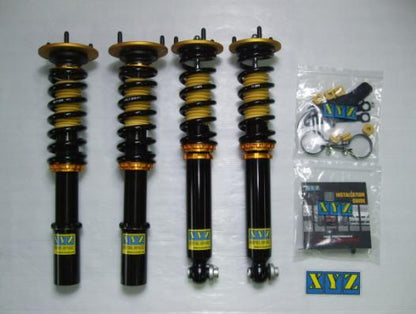 XYZ SSタイプ車高調 BMW 5シリーズ E39 E-DE44/GF-DE44/GH-DE44/E-DN44/GF-DN44/GH-DN44 1996〜2004 SS-BM23