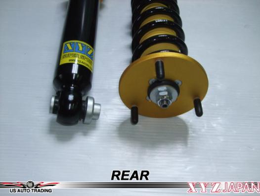 XYZ SSタイプ車高調 BMW 5シリーズ E39 E-DE44/GF-DE44/GH-DE44/E-DN44/GF-DN44/GH-DN44 1996〜2004 SS-BM23