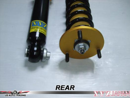 XYZ SSタイプ車高調 BMW 5シリーズ E39 E-DE44/GF-DE44/GH-DE44/E-DN44/GF-DN44/GH-DN44 1996〜2004 SS-BM23