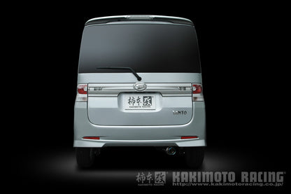 柿本改 GTbox 06&S タントカスタム CBA-L375S 2007/12〜2010/3 【D44310】 マフラー カキモト カキモト GTボックス 06&S