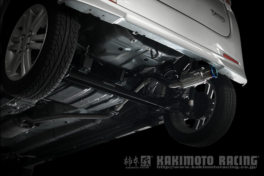 柿本改 GTbox 06&S ムーヴカスタム CBA-L175S 2010/4〜2010/12 【D44310】 マフラー カキモト カキモト GTボックス 06&S