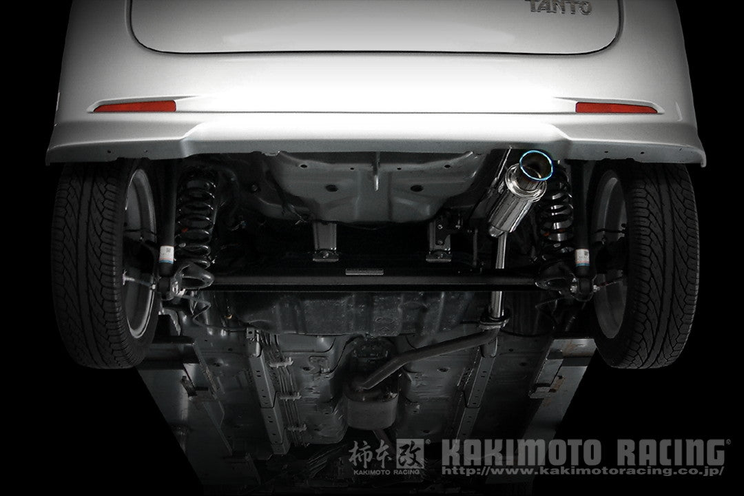 柿本改 GTbox 06&S タント DBA-L375S 2011/11〜2013/10 【D44310】 マフラー カキモト カキモト GTボックス 06&S
