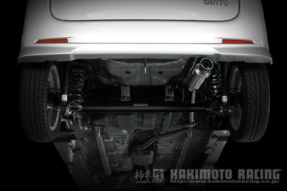柿本改 GTbox 06&S タント DBA-L375S 2011/11〜2013/10 【D44310】 マフラー カキモト カキモト GTボックス 06&S