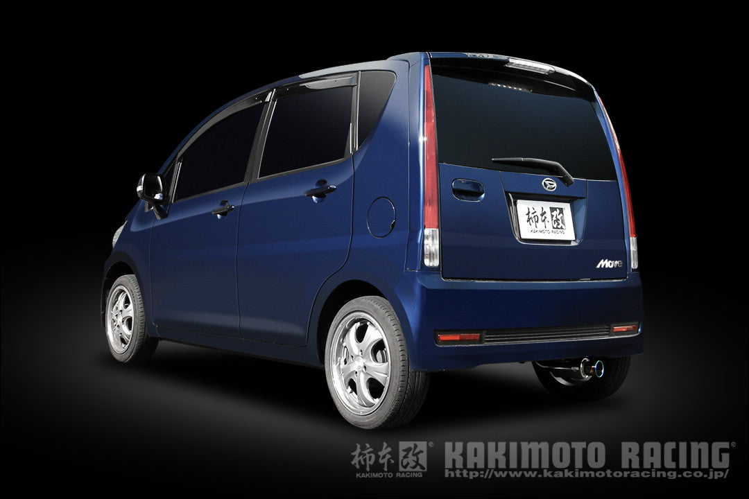 柿本改 GTbox 06&S ムーヴコンテカスタム CBA-L575S 2011/6〜2012/4 【D44310】 マフラー カキモト カキモト GTボックス 06&S
