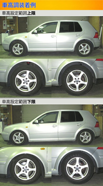 Largus Spec S VOLKSWAGEN ゴルフ4 1J 1998/08〜2004/06