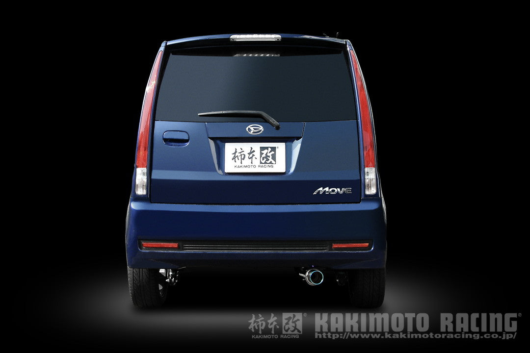 柿本改 GTbox 06&S タント DBA-L375S 2007/12〜2010/3 【D44310】 マフラー カキモト カキモト GTボックス 06&S