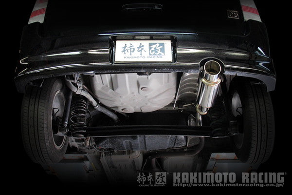 柿本改 hyper GTbox Rev. トヨタ ポルテ CBA-NNP11 2004/07〜2010/03 T41351