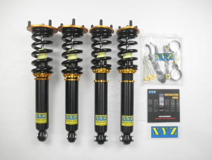 XYZ RSタイプ車高調 レクサス IS250/IS350 GSE20/GSE21 2005〜2013 RS-LE07