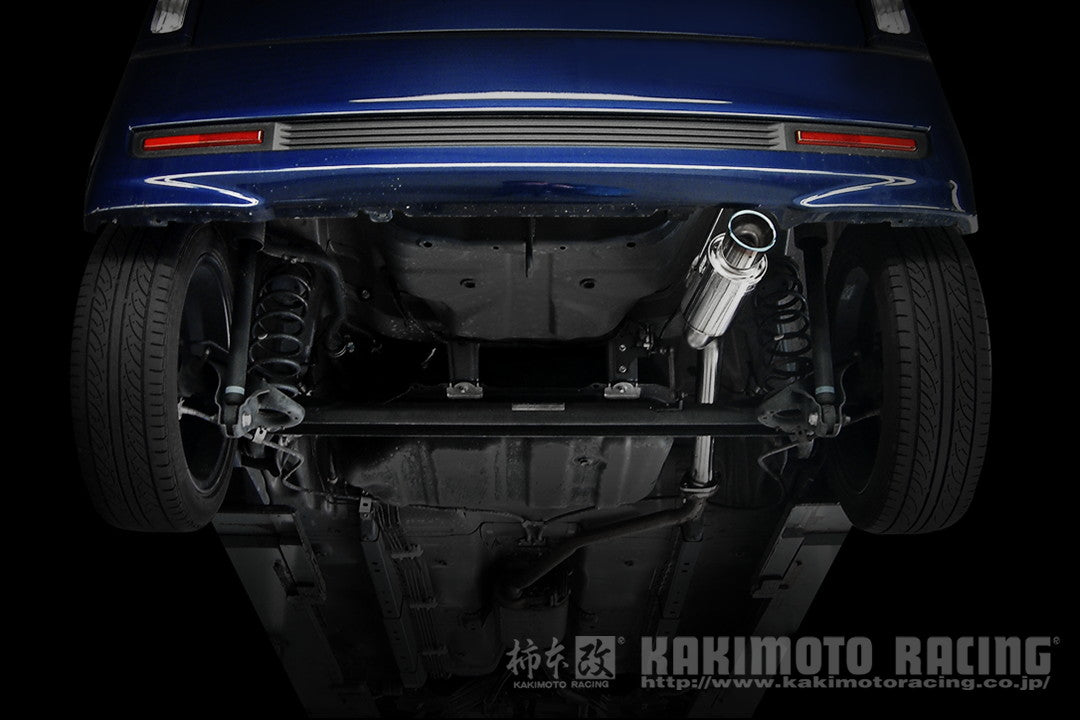 柿本改 GTbox 06&S ムーヴコンテカスタム DBA-L575S 2012/4〜2017/3 【D44310】 マフラー カキモト カキモト GTボックス 06&S