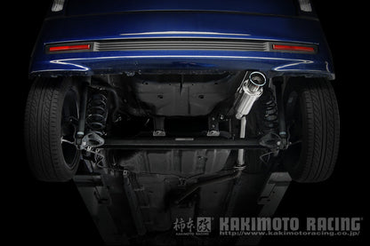 柿本改 GTbox 06&S タント DBA-L375S 2010/4〜2010/9 【D44310】 マフラー カキモト カキモト GTボックス 06&S