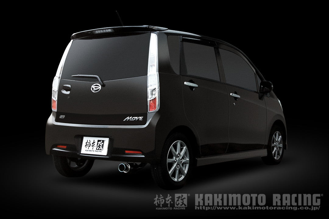 柿本改 GTbox 06&S ムーヴカスタム CBA DBA-LA100S 2010/12〜2014/12 【D44312】 マフラー カキモト カキモト GTボックス 06&S