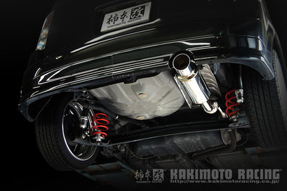 柿本改 hyper GTbox Rev. トヨタ イスト UA-NCP60/CBA-NCP60 2002/05〜2007/07 T41369
