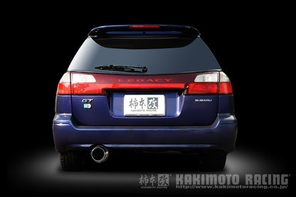 柿本改 Regu.06 & R レガシィツーリングワゴン GF TA-BH5 1998/6〜2003/5 【B21323】 マフラー カキモト カキモト レグ06 & R