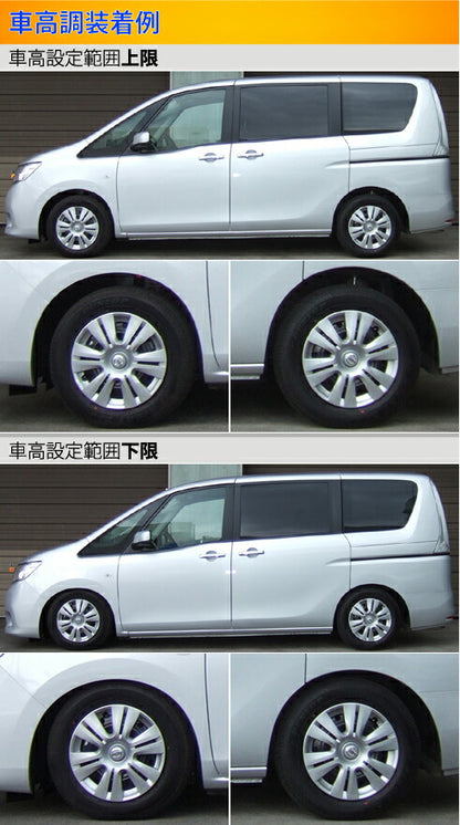Largus Spec S ニッサン セレナ NC26/FNC26