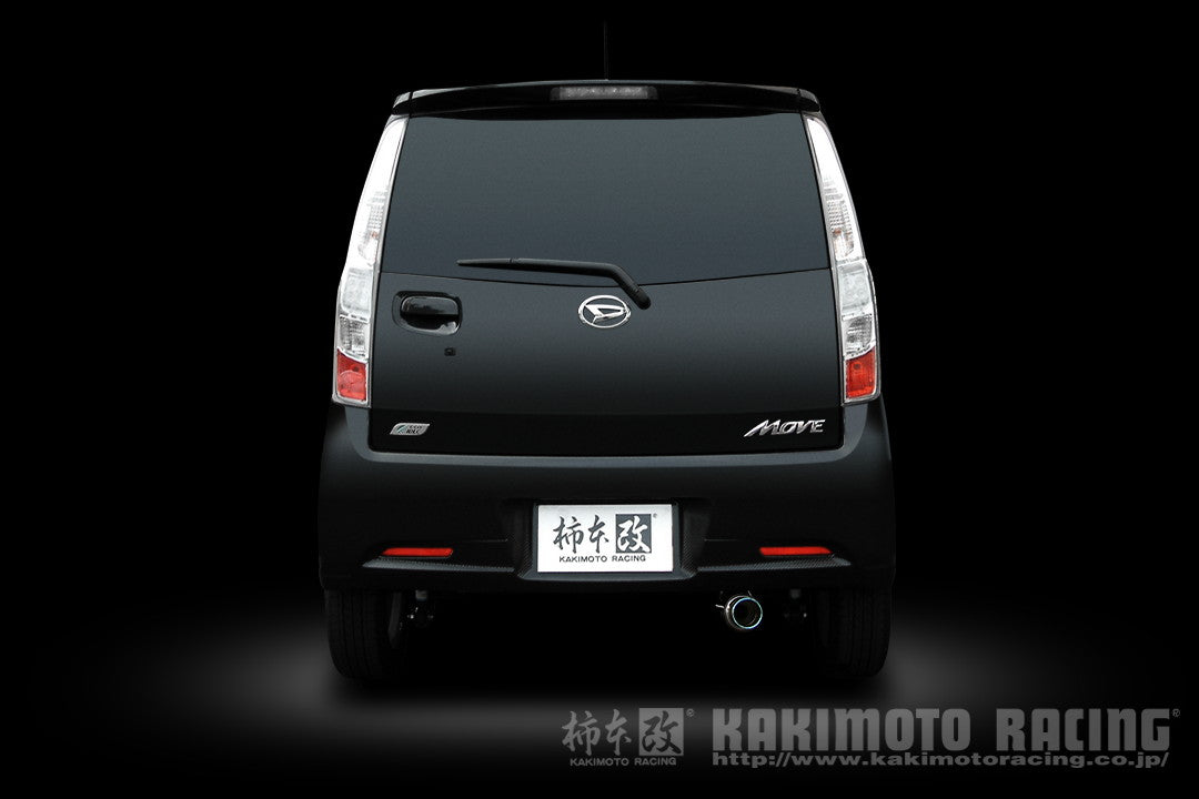 柿本改 GTbox 06&S ステラ DBA-LA100F 2011/5〜2014/12 【D44312】 マフラー カキモト カキモト GTボックス 06&S