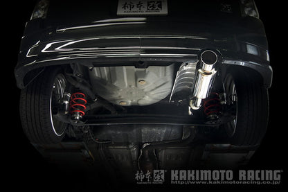 柿本改 hyper GTbox Rev. トヨタ イスト UA-NCP60/CBA-NCP60 2002/05〜2007/07 T41369