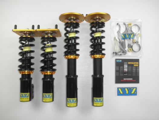 XYZ RSタイプ車高調 マツダ ファミリア BG8Z 1989〜1996 RS-MA09