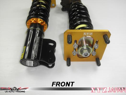 XYZ RSタイプ車高調 マツダ ファミリア BG8Z 1989〜1996 RS-MA09