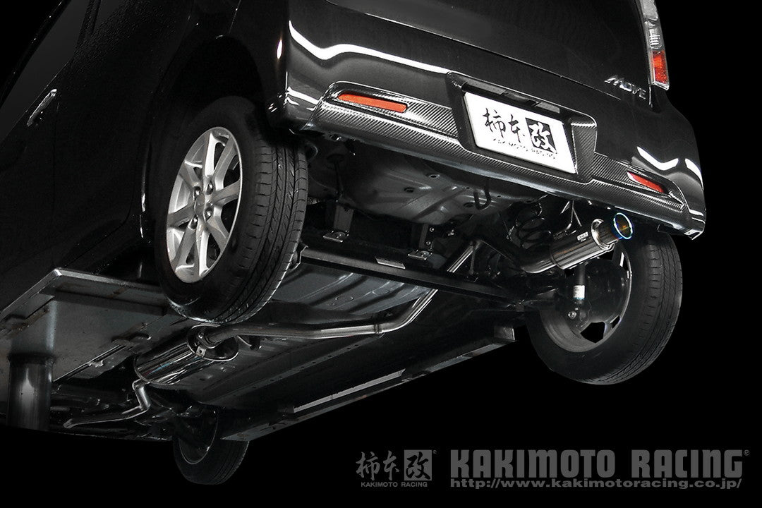 柿本改 GTbox 06&S ステラカスタム DBA-LA100F 2011/8〜2014/12 【D44312】 マフラー カキモト カキモト GTボックス 06&S