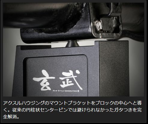 Genb スーパーダウンブロックシステム 4.0インチ/-100ミリ トヨタ ハイエース TRH200/KDH200/GDH200系 SDS40H